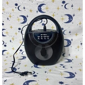 Bytech On The Go Speaker Bluetooth FM Radio USB/TF Card Color Changing AUX Input